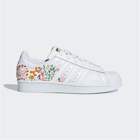 adidas superstar flower embroidery damen schuhe|adidas superstar schwarz.